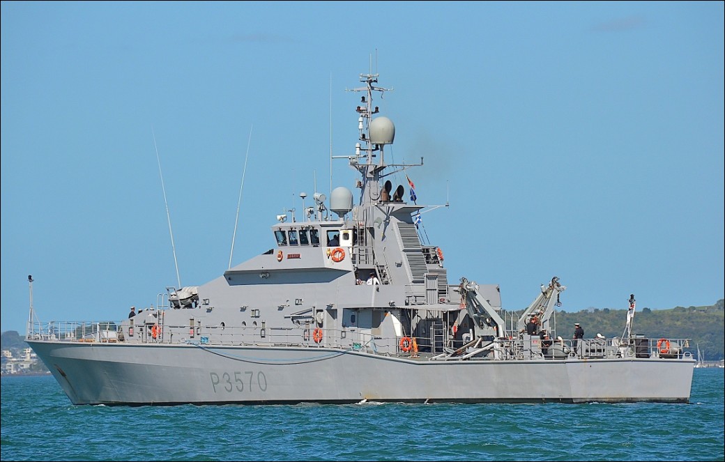 HMNZS Taupo