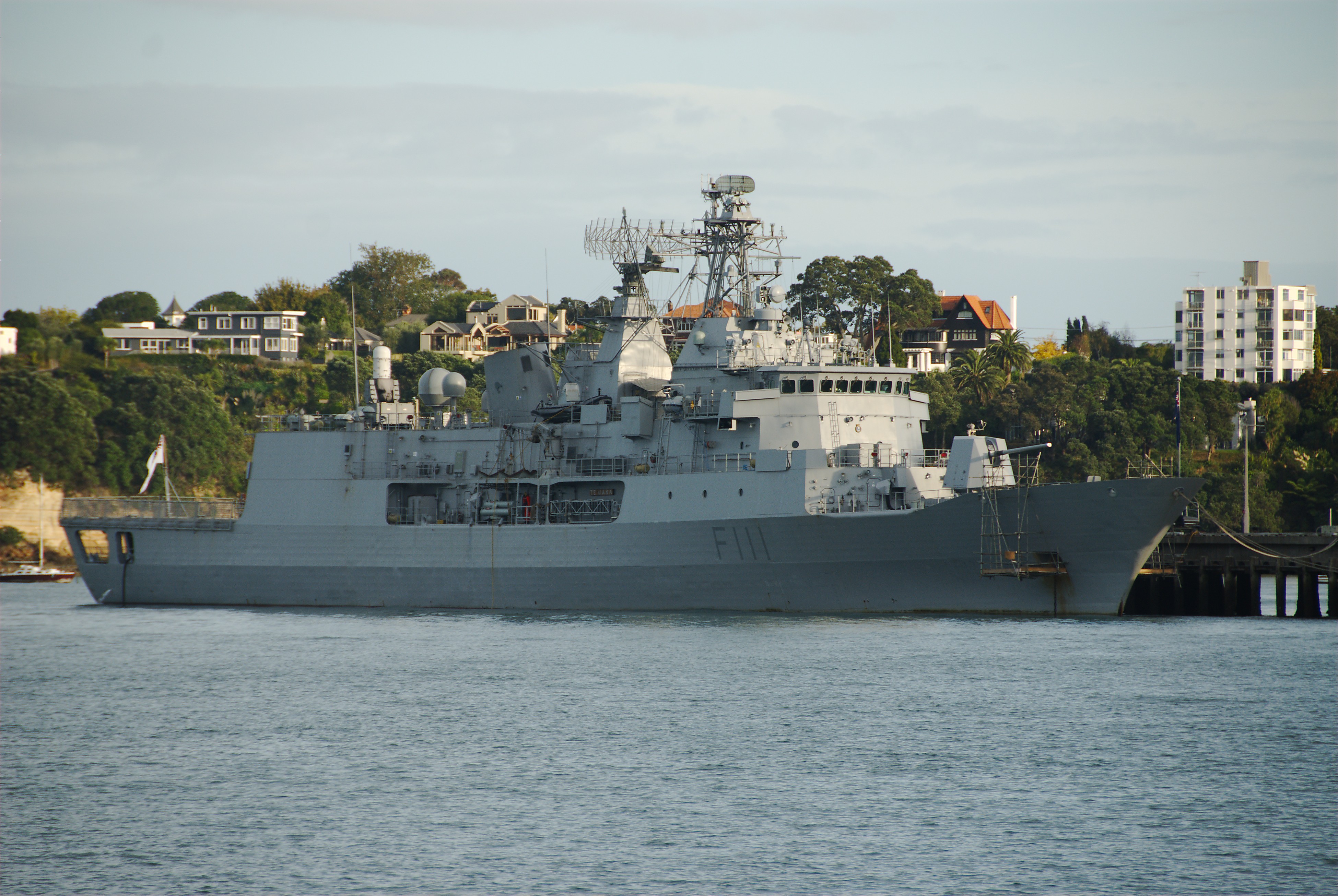 HMNZS Te Mana