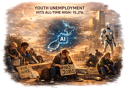 Youth Unemployment Timeline