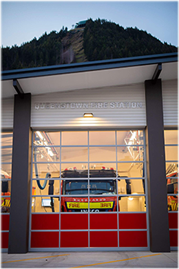 FENZ Fire Stations