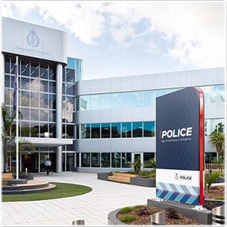 NZ Police station