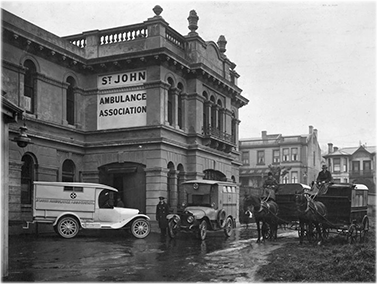 St John Ambulance historical