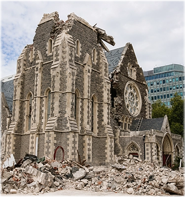 Christchurch earthquake response coordination